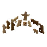 Small - Nativity set with Risen Christ
